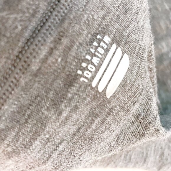 Meriwool Kids Wool Base Layer Top, Size 11/12 - Picture 3 of 5